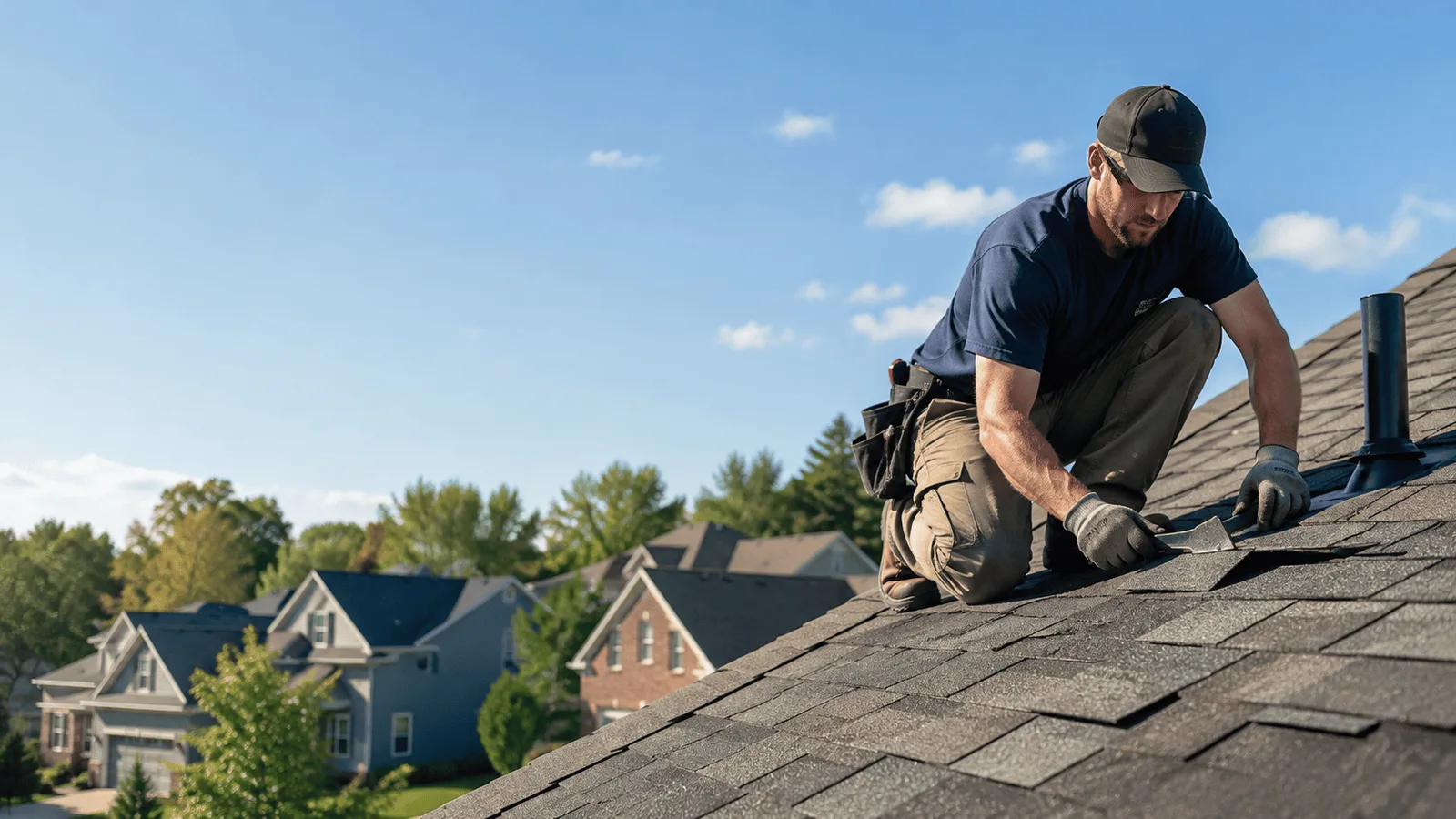 Roof Leak Repair in Capitol Heights, MD near me
